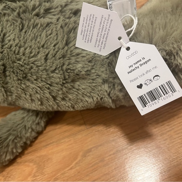 Jellycat Authentic large Malachy Dragon - Picture 2 of 7